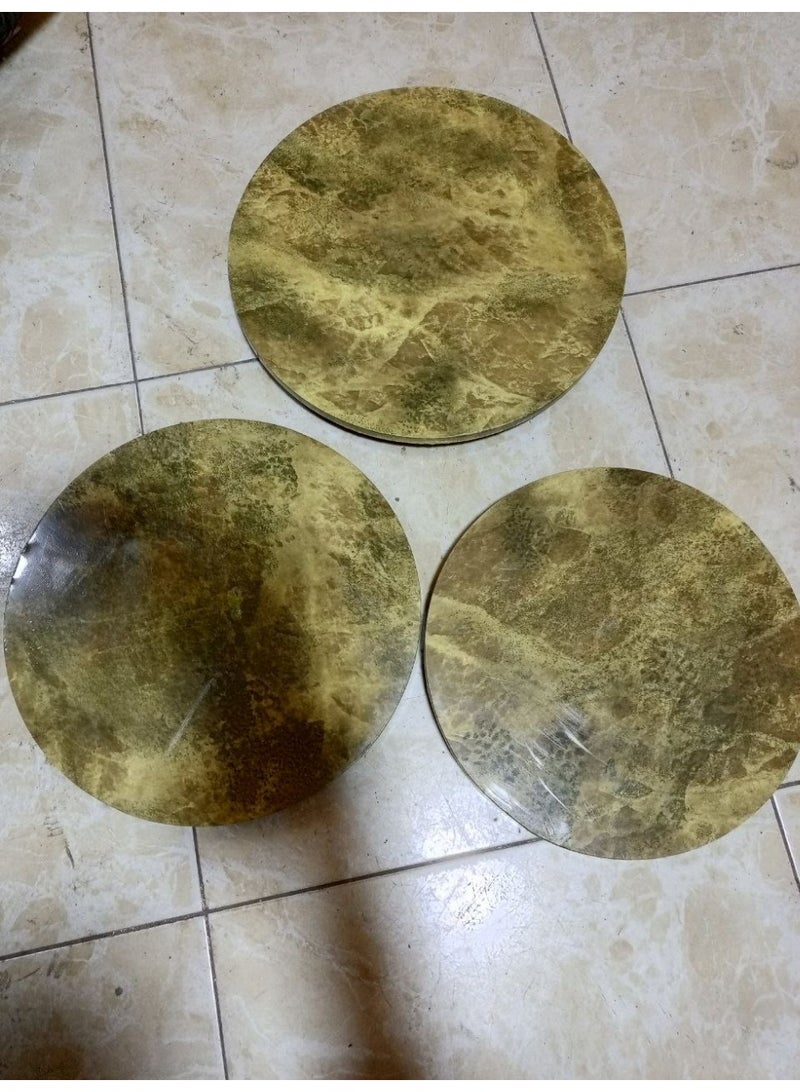 طقم ترابيزة خشب - Image 2